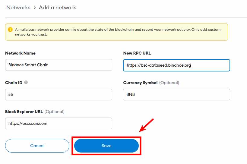 Step-by-Step Guide: How to Transfer BNB to MetaMask Wallet