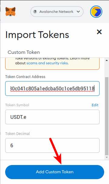 3. How to add TRC20 tokens to Metamask?