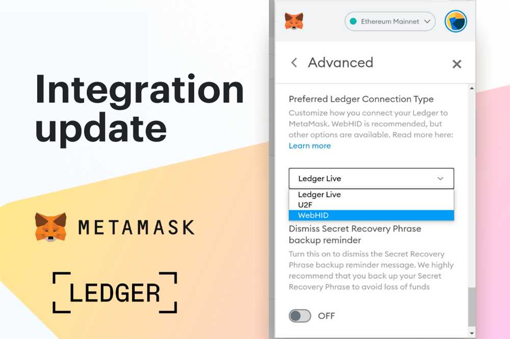 The Benefits of Connecting Metamask to Ledger: Enhancing Security and Convenience