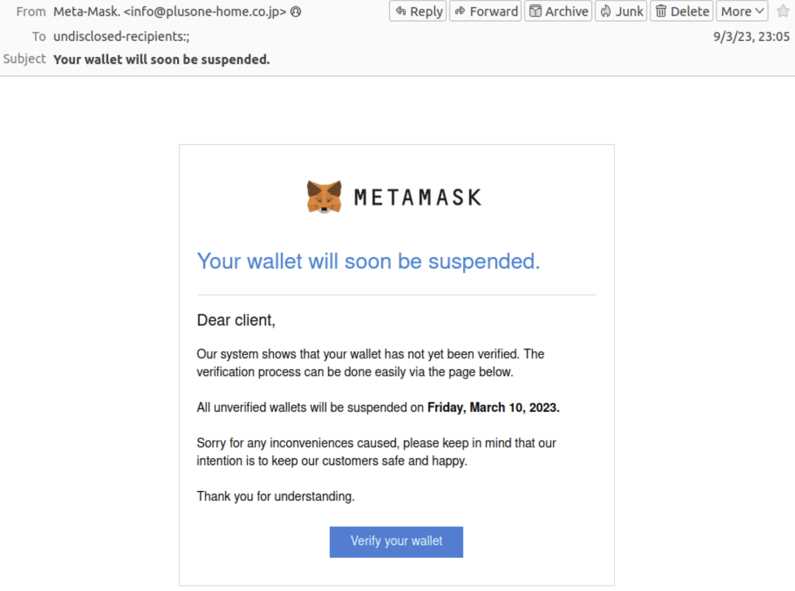 The Metamask Wallet Breach: What You Need to Know and How to Stay Secure