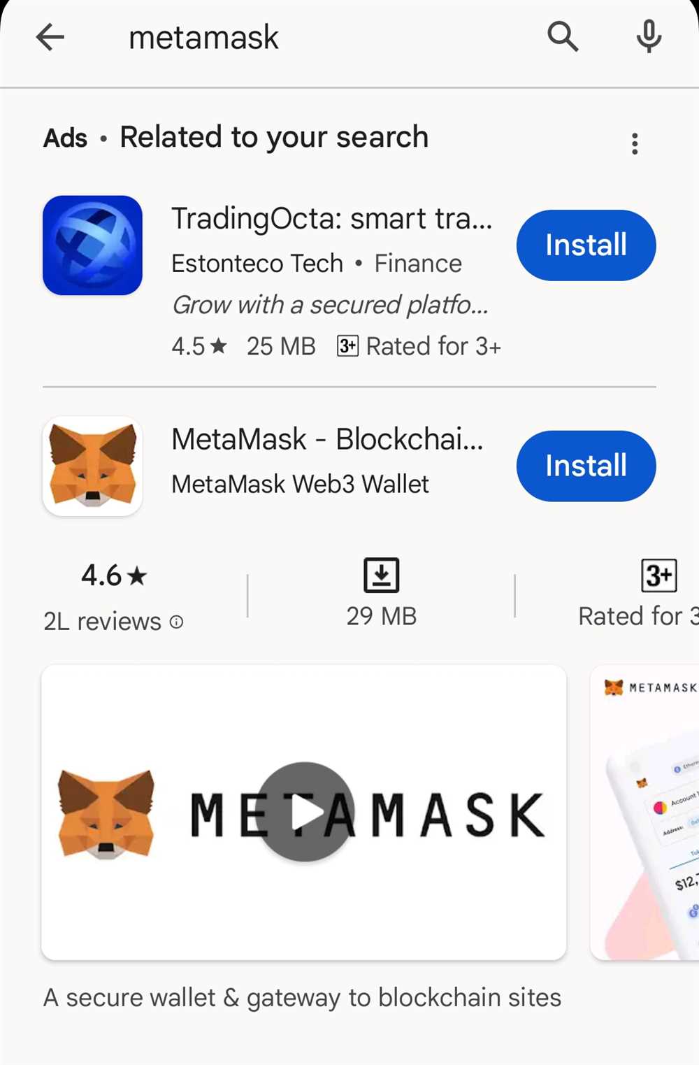 The ultimate guide to setting up Metamask on your Android device