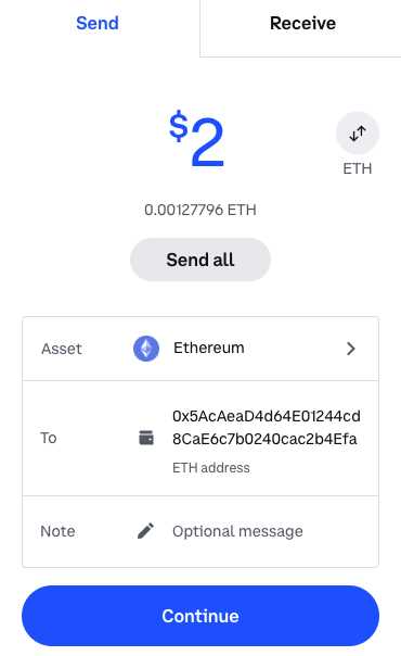 Generate Ethereum Wallet Address