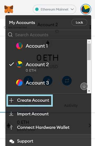 Easy steps to uninstall Metamask account without data loss