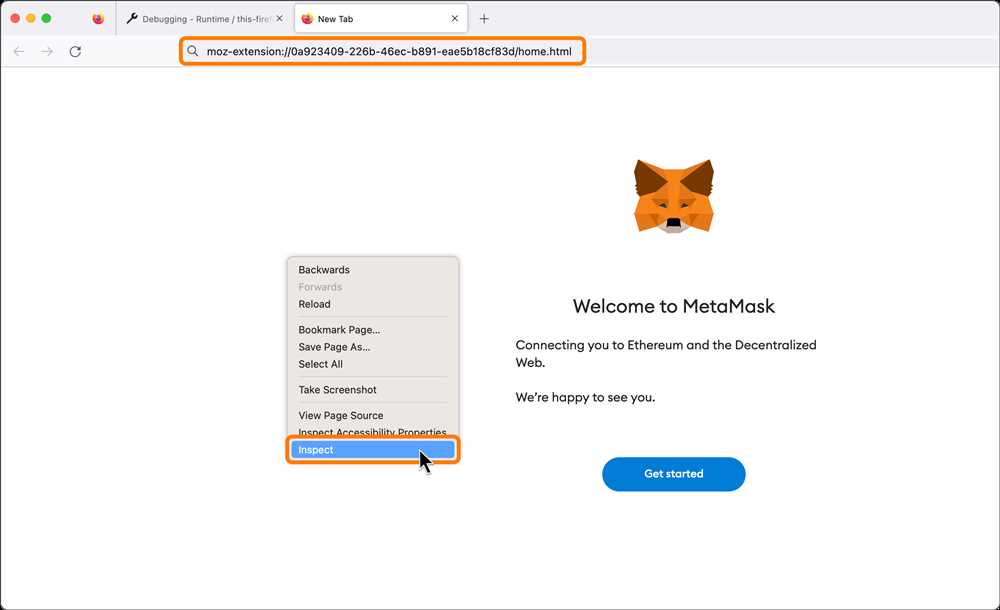 Contact the Metamask Support Team