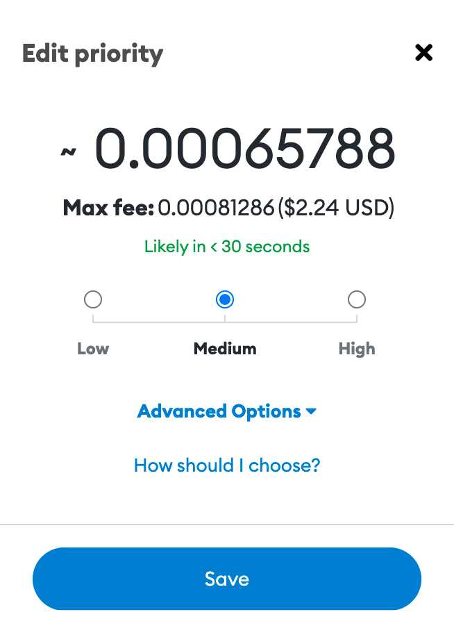 Why are Metamask fees important?