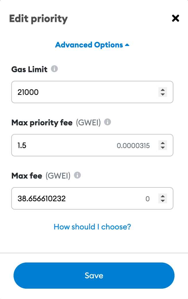 Tips for Minimizing Gas Fees in Metamask