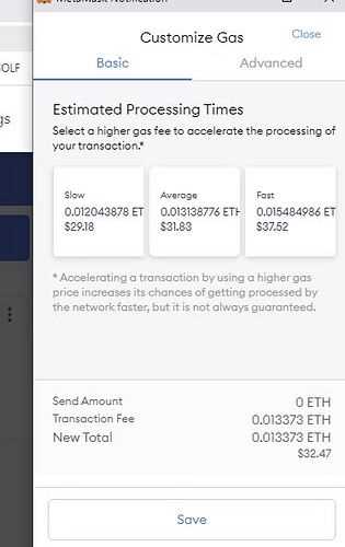 How Gas Fees are Calculated in Metamask