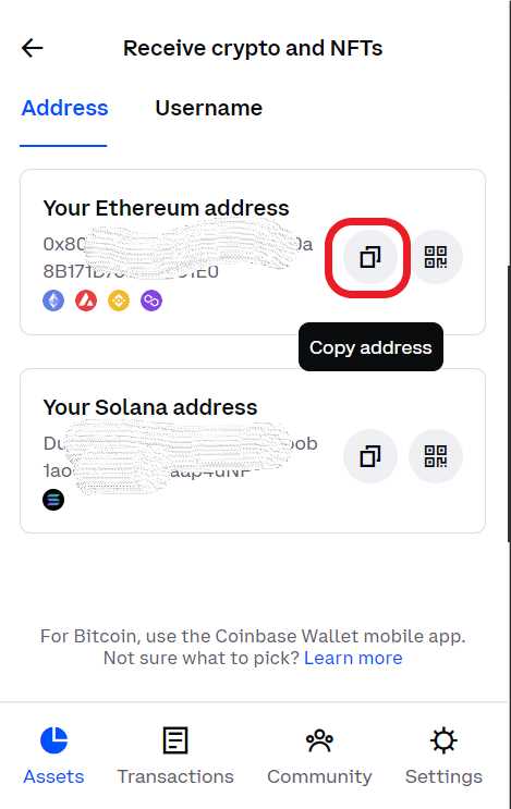 Step 2: Connect Metamask to Coinbase Wallet