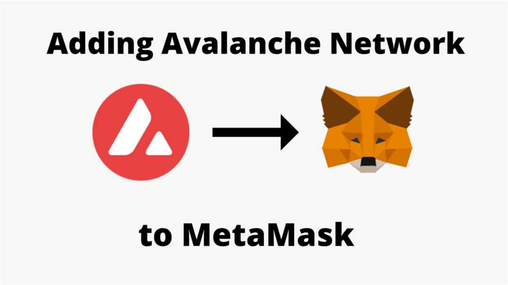 How to Integrate Avalanche Network into Metamask