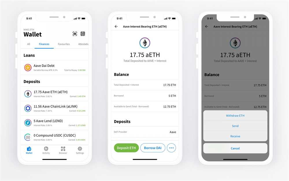 Access Decentralized Finance from Your Android Device