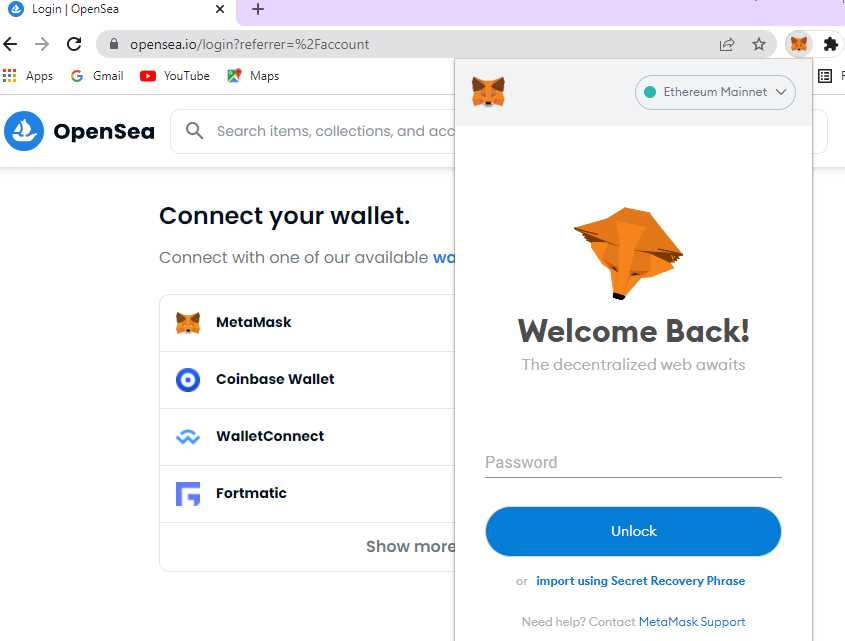 Secure Your NFTs with MetaMask Wallet