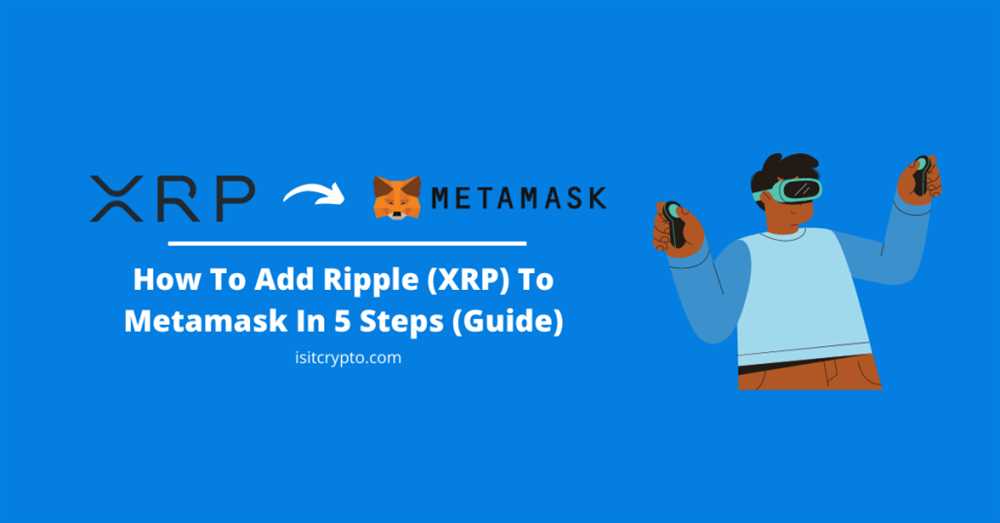 Step 3: Import XRP account into Metamask