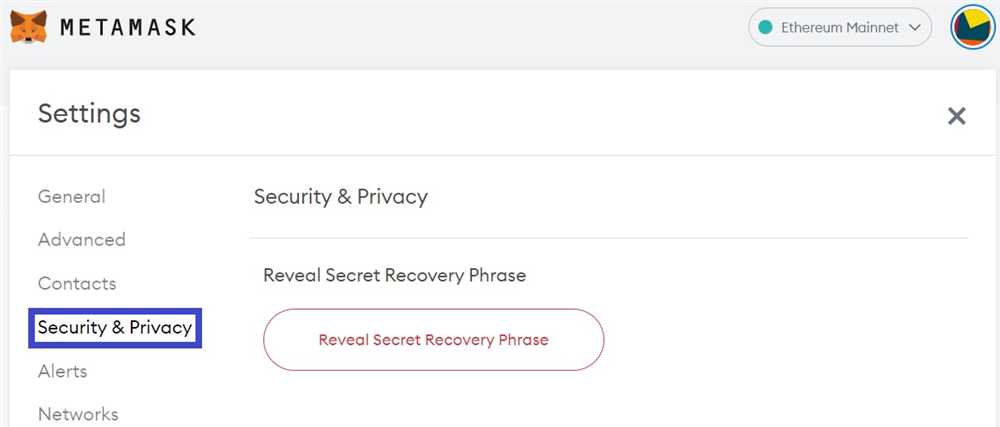 Unlock Your Metamask Wallet: Entering Your Recovery Phrase Made Easy