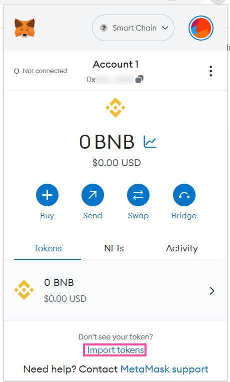 Benefits of Using Metamask for BNB Transactions