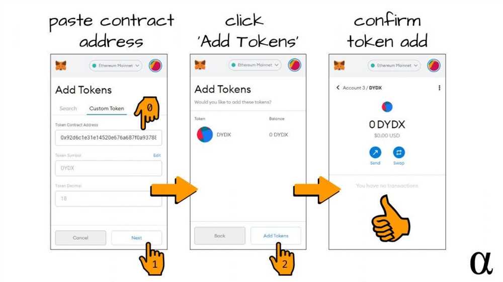 Unlocking the Full Potential of Your Metamask Wallet: Adding Custom Tokens