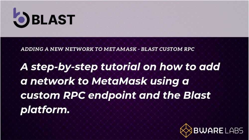 Why Use Custom RPCs with Metamask?