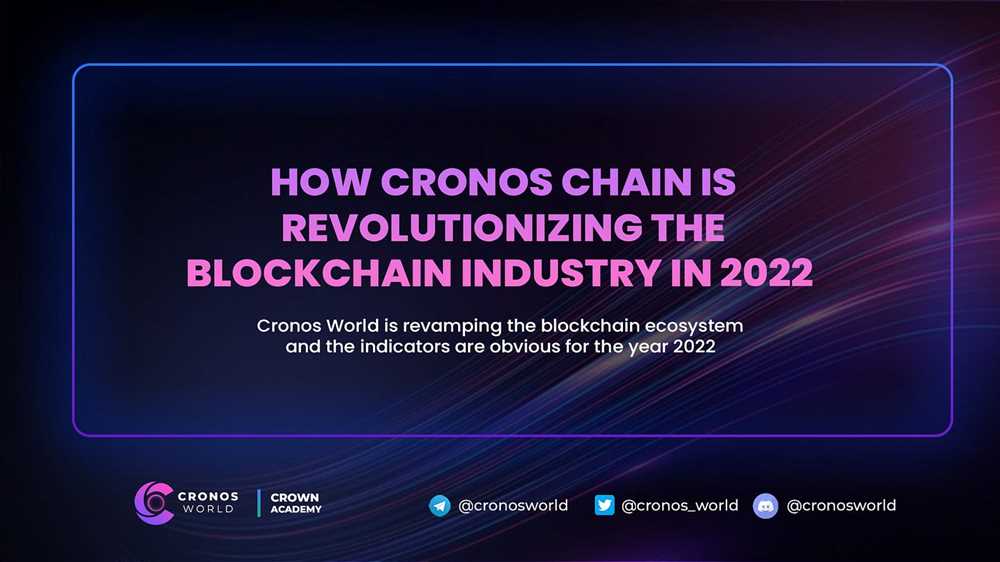Unlocking the Future of Blockchain: How Cronos Network and Metamask are Revolutionizing Decentralized Finance