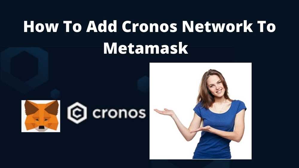 Step 5: Connect to Cronos Network