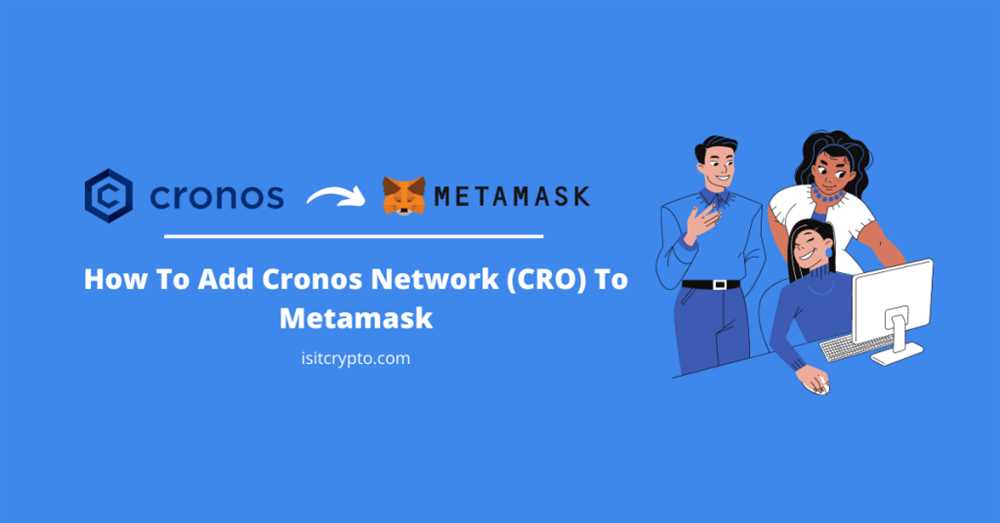 Adding Cronos to Metamask