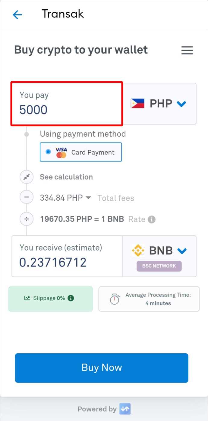 Connect Your Wallet to Binance