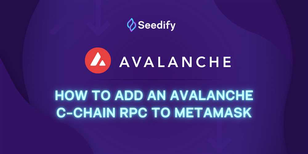 Step 2: Connect MetaMask to Avalanche C-Chain