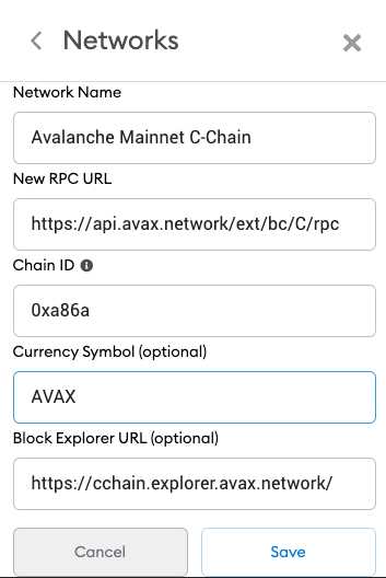 Use Cases for Avalanche C-Chain