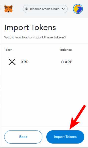 Step 4: Import or Create an XRP Wallet