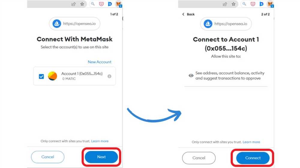 How to Transfer NFTs from Coinbase Wallet to MetaMask