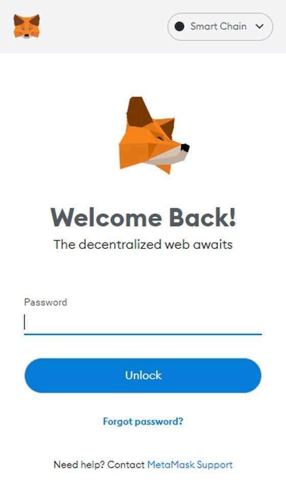 Creating an Avax C-Chain Wallet with Metamask