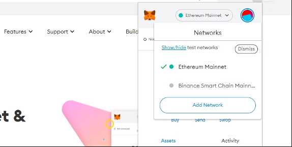 Unlocking the Power of Binance Smart Chain: How to Use Metamask as Your Wallet