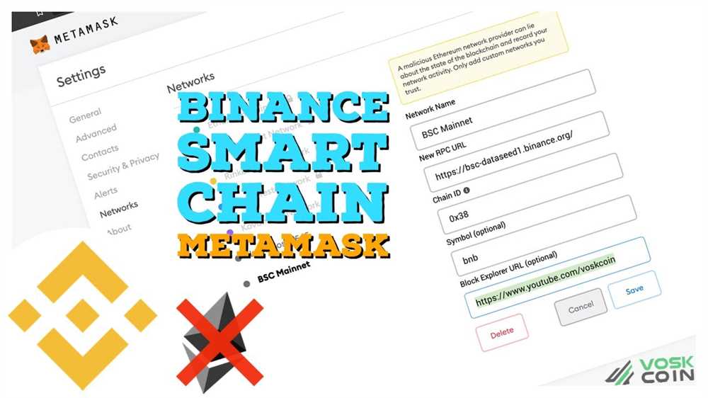 Unlocking the Power of BNB Smart Chain: Integrating it with Metamask