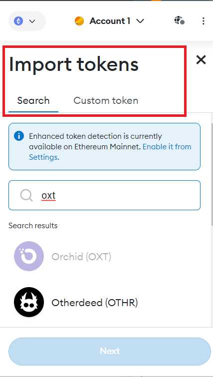 What are custom tokens?