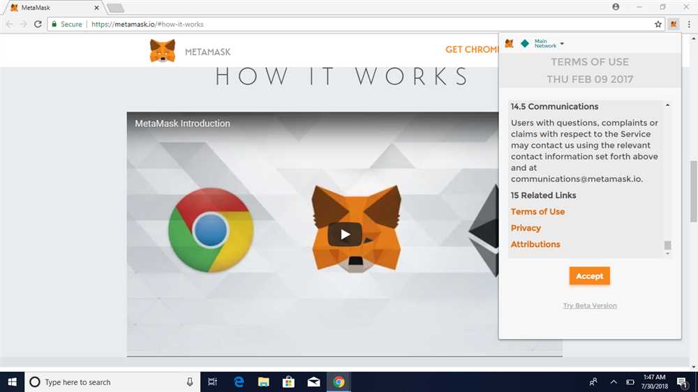 Unlocking the Power of Metamask.io in Chrome: Tips and Tricks for Advanced Users