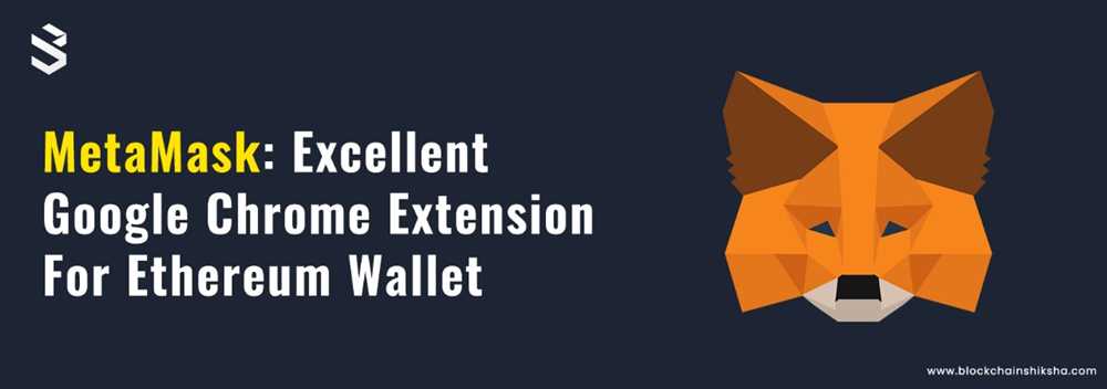 Why You Need Metamask Extension
